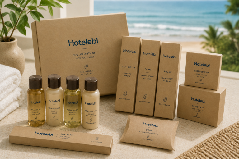 How Hotels Choose Disposable Amenities for Guest Rooms