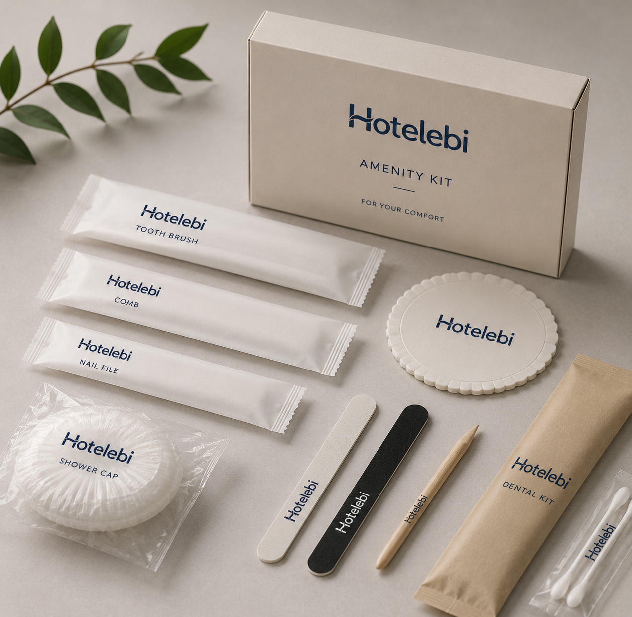 Custom OEM Hotel Amenities