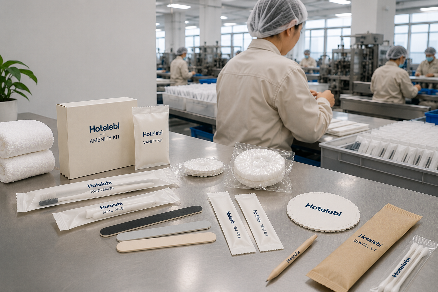 Manufacturing and Production Facility