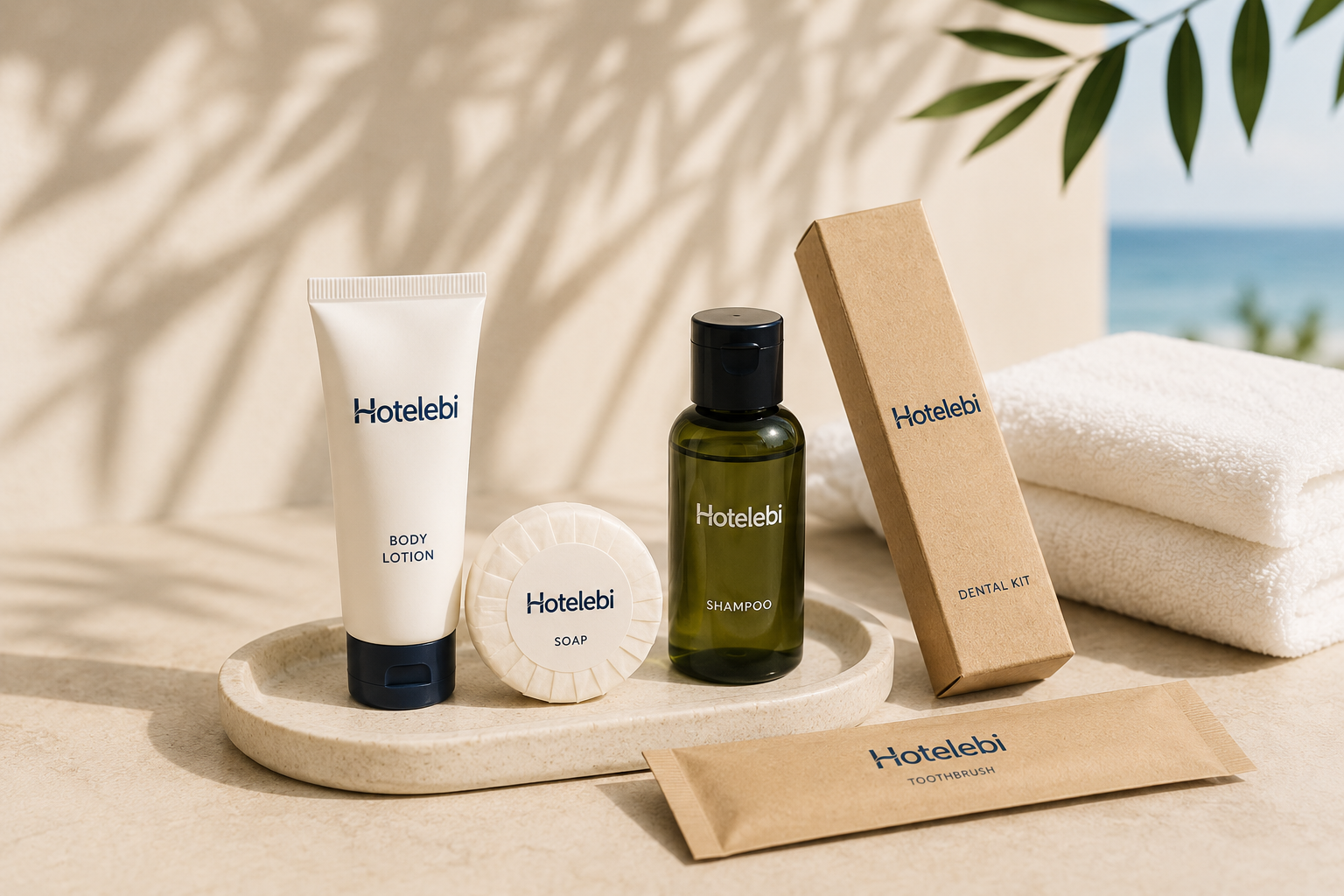 Hotelebi OEM Service -- Private Label Service for hotel amenities and hospitality supplies