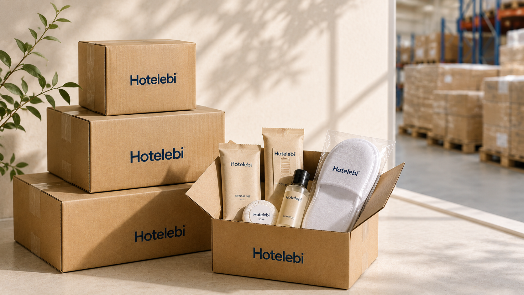 Hotelebi OEM Service -- Bulk Wholesale Supply for hotel amenities and hospitality supplies