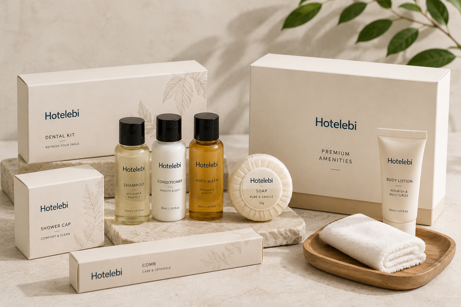 Premium Hotel Amenities Collection