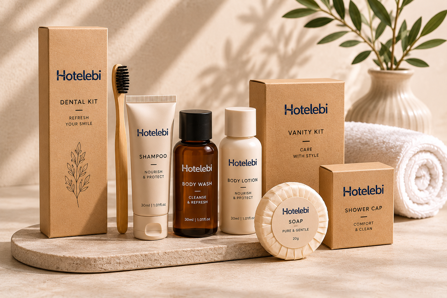 Hotel amenities OEM manufacturing