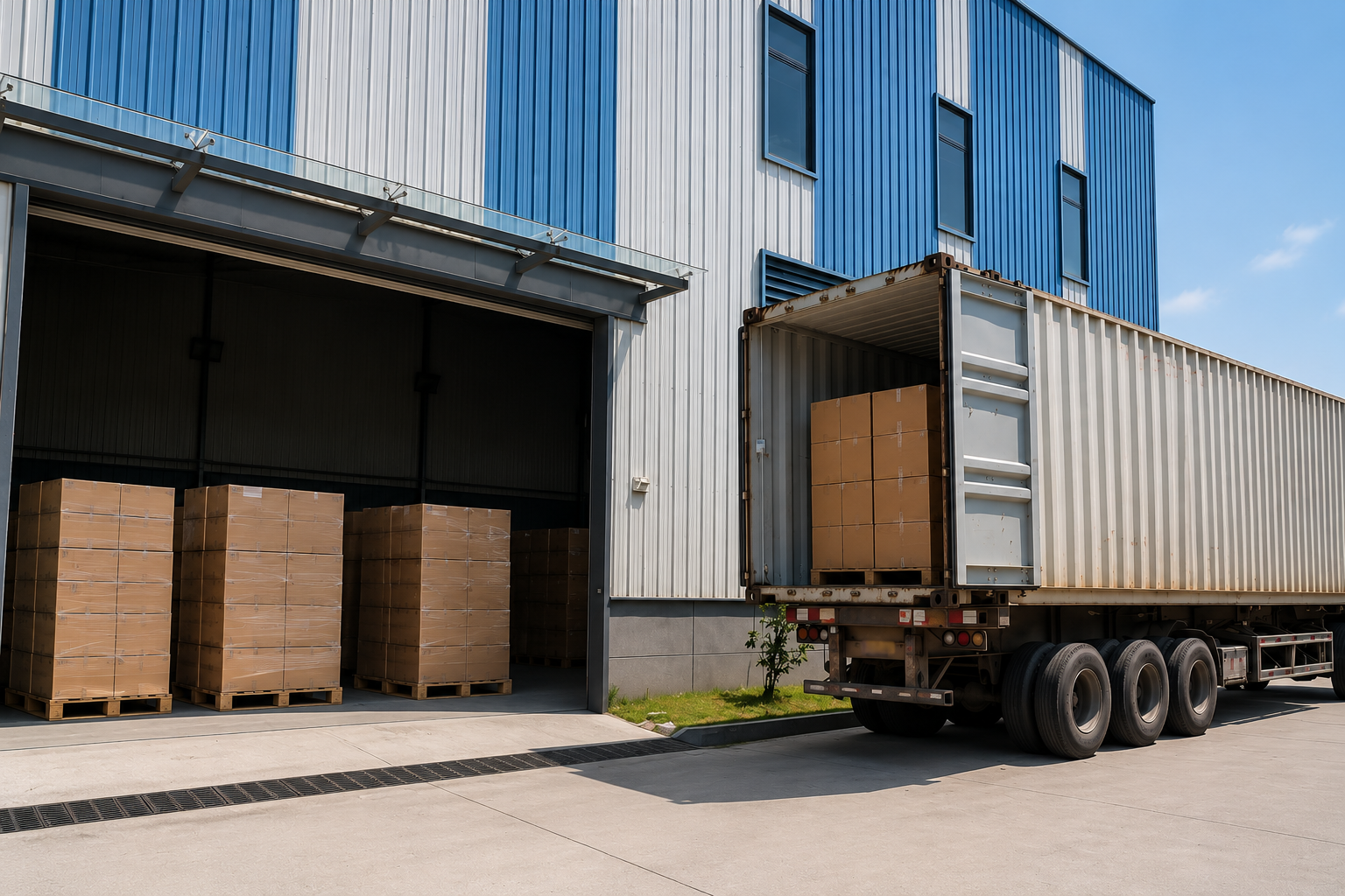 International logistics and supply chain operations