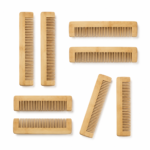 Custom Bamboo Hotel Comb Supplier