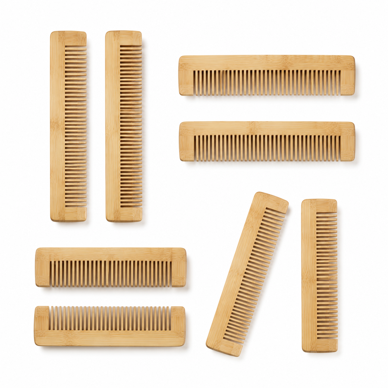 Custom Bamboo Hotel Comb Supplier