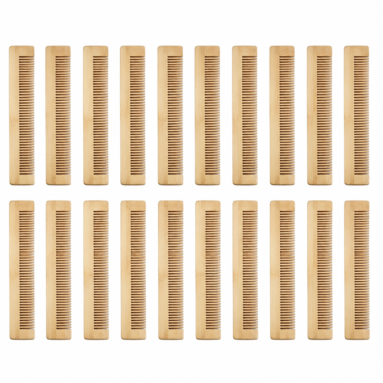 Custom Bamboo Hotel Comb Supplier