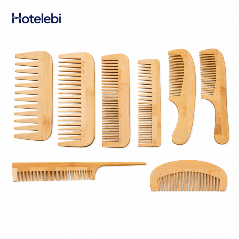 Custom Bamboo Hotel Comb Supplier
