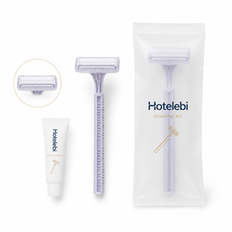 Custom Disposable Hotel Shaving Kit Supplier
