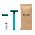 Custom Disposable Hotel Shaving Kit Supplier