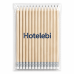 Custom Wooden Hotel Pencil Supplier