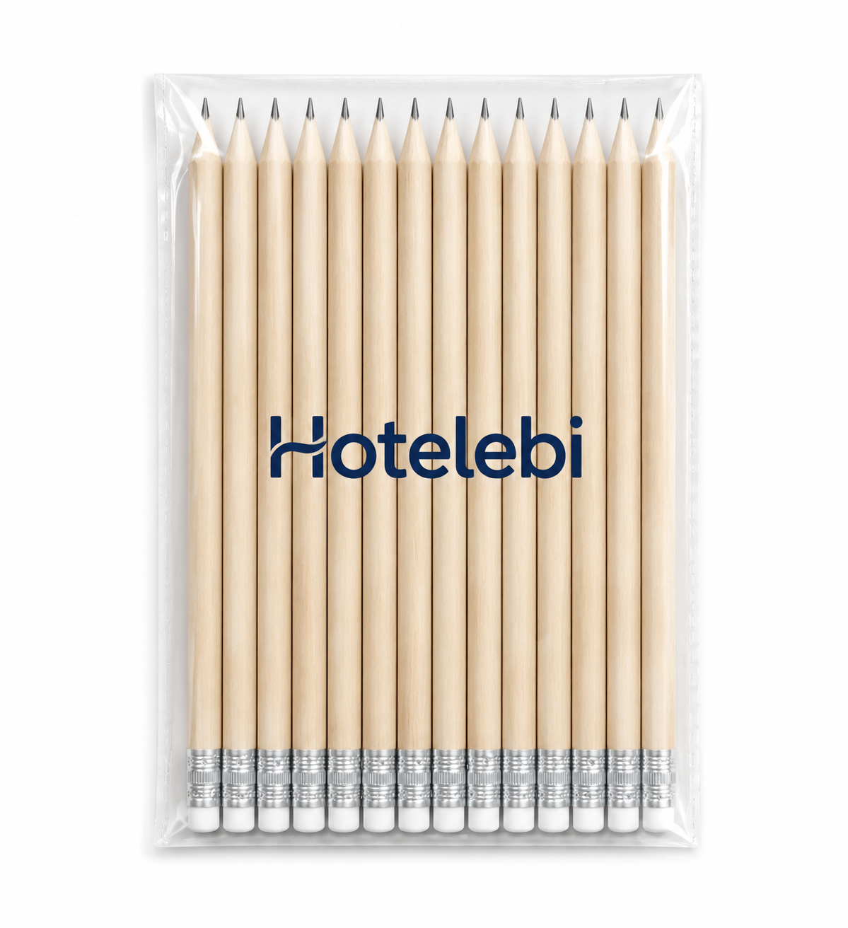 Custom Wooden Hotel Pencil Supplier