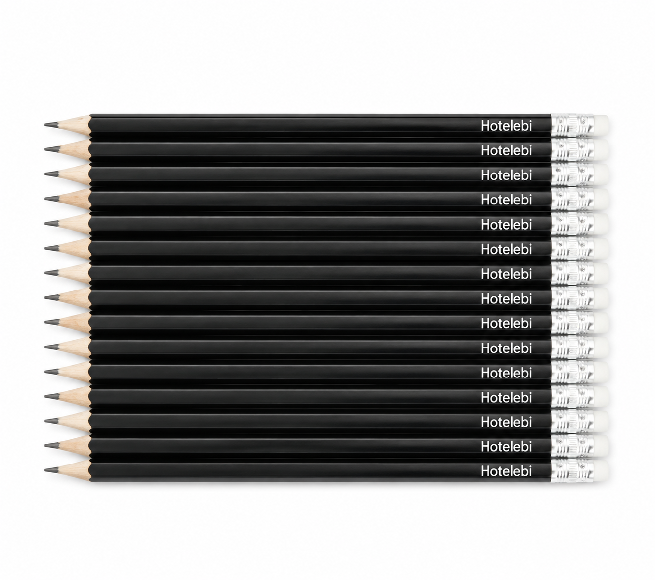 Custom Wooden Hotel Pencil Supplier