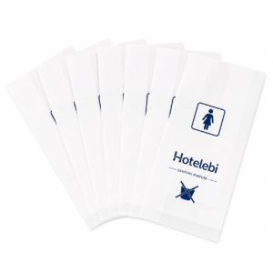 Custom Hotel Sanitary Bag Supplier
