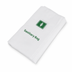 Custom Hotel Sanitary Bag Supplier