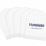 Custom Hotel Shoe Shine Mitt Supplier