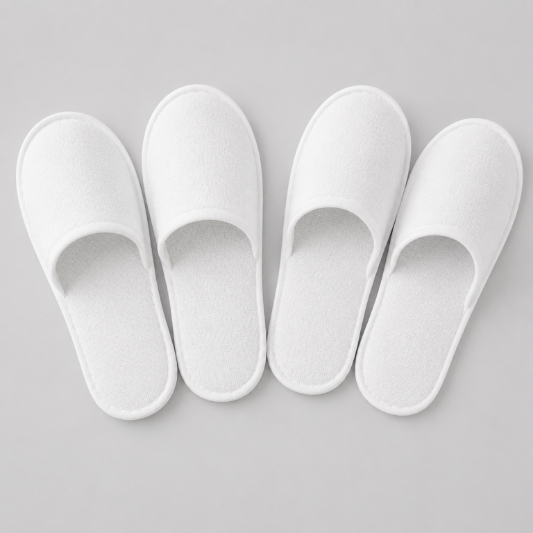 Custom Hotel Slippers Supplier