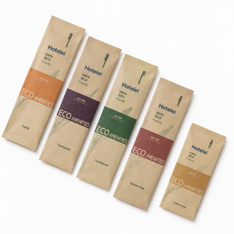Recyclable Hotel Amenity Packaging Supplier
