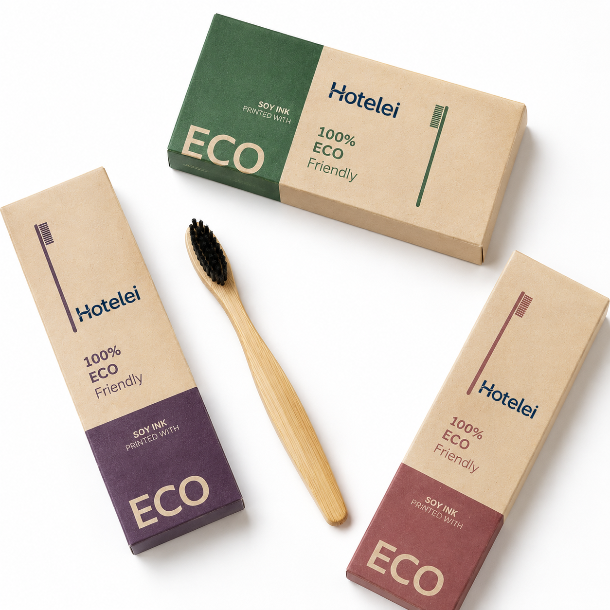 Recyclable Hotel Amenity Packaging Supplier