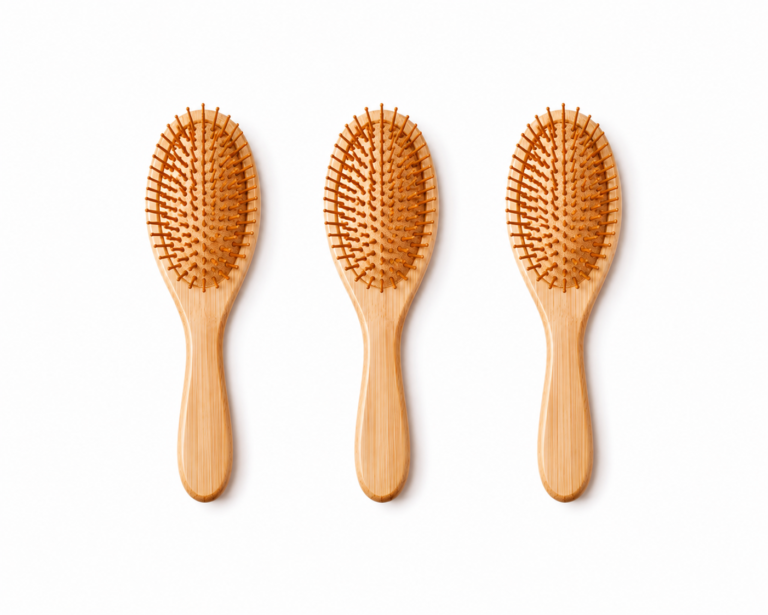 Custom Bamboo Cushion Hotel Comb Supplier