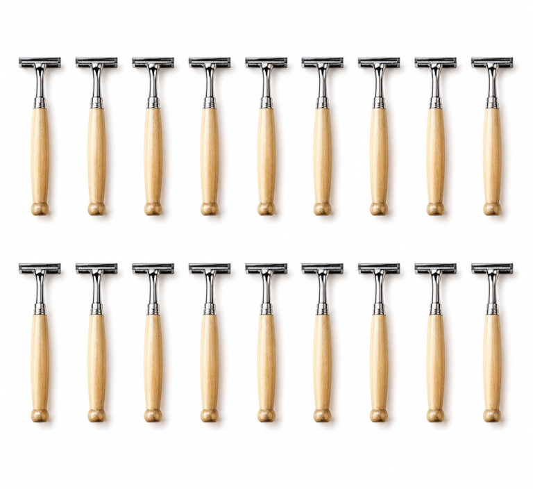 Custom Bamboo Hotel Razor Supplier