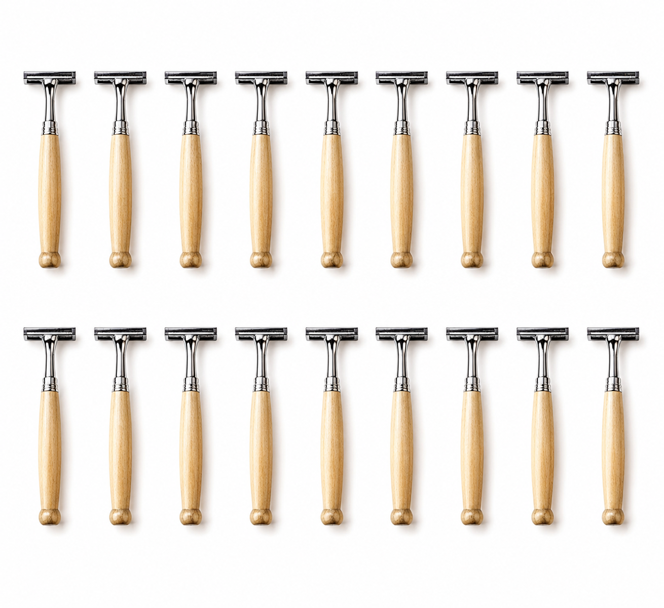 Custom Bamboo Hotel Razor Supplier