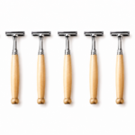 Custom Bamboo Hotel Razor Supplier