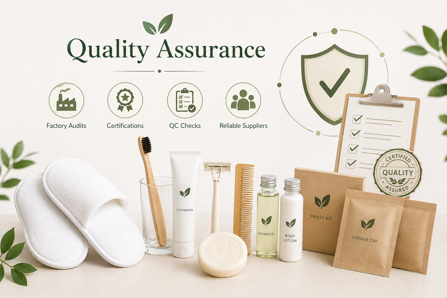 Hotel amenities quality assurance Quality Assurance in Hotel Amenities Procurement