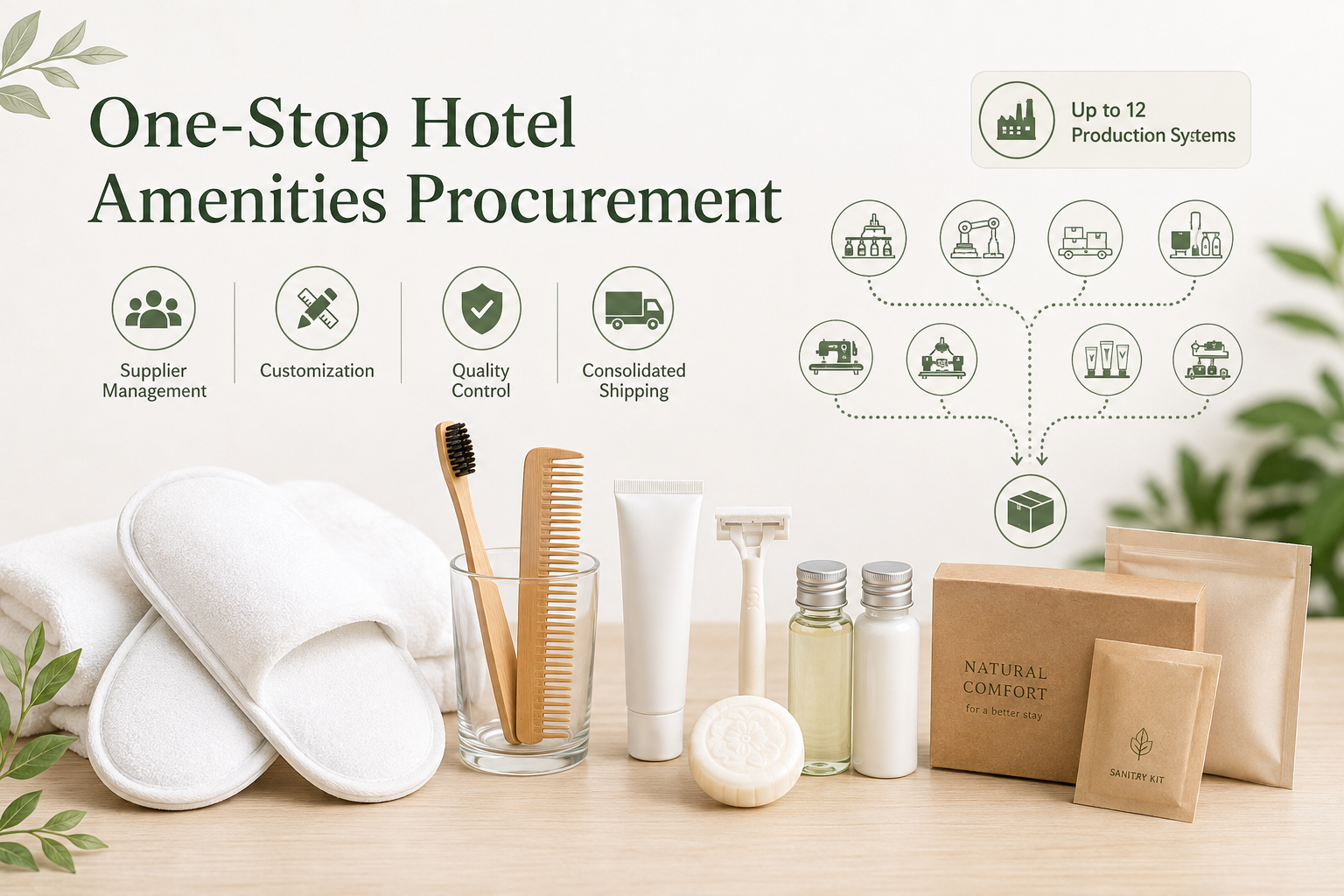 Advantages of one-stop sourcing for hotels advantages of one-stop sourcing for hotels